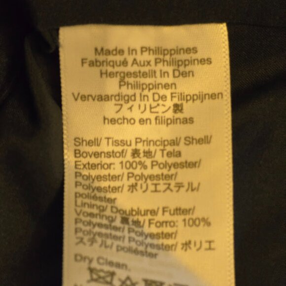 J CREW STRIPED TWEED LADY JACKET SIZE 6 BLUE WHITE BUTTON CLOSURE NWT - Picture 8 of 10